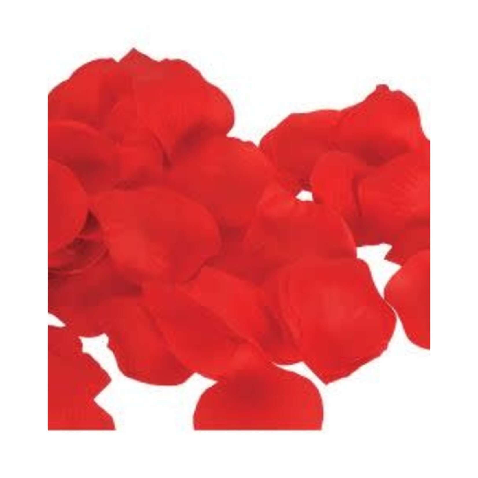 Beistle Red Fabric Rose Petals - 200ct. (2.25")