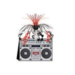 Beistle 14" Boom Box Centerpiece - 1ct.