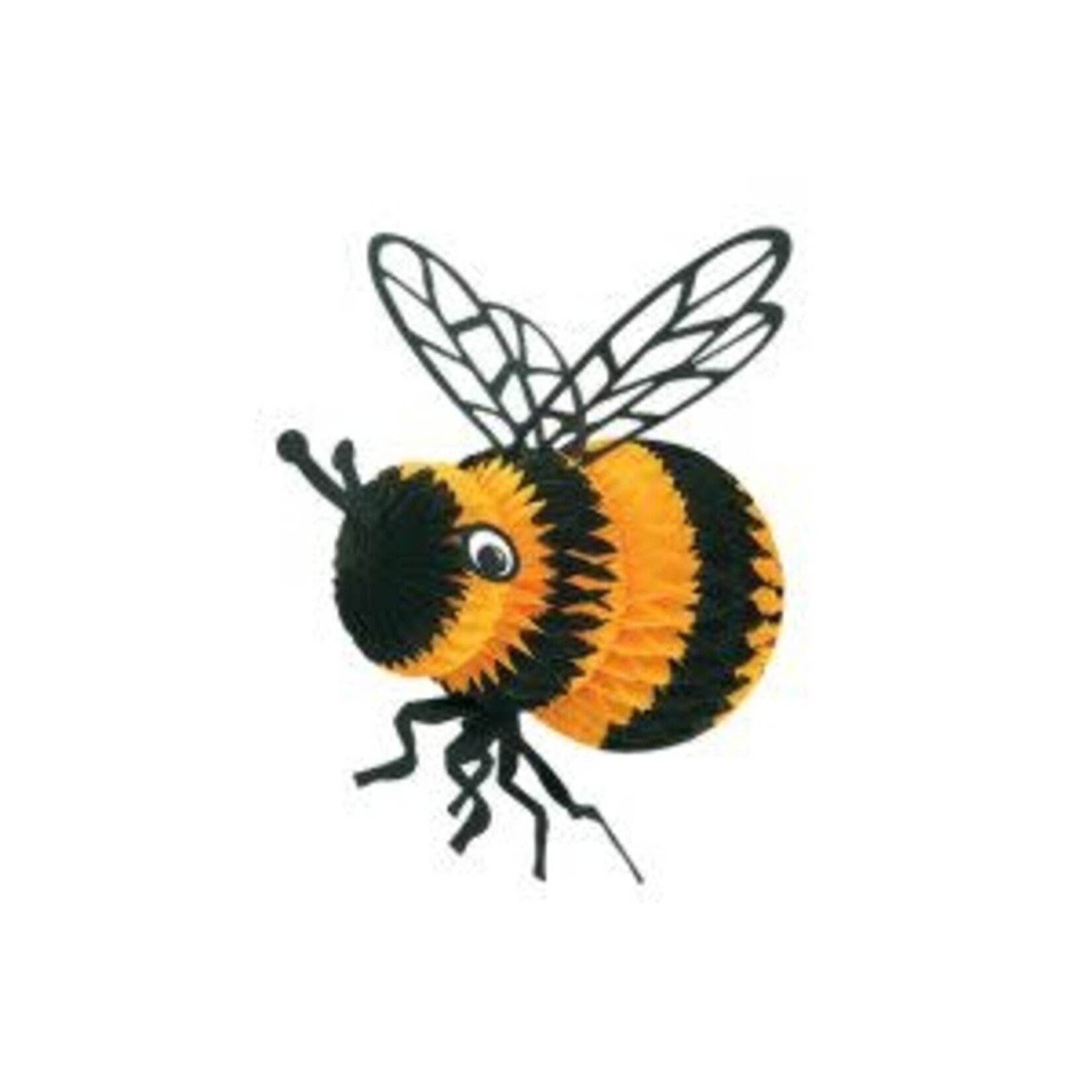 Beistle 8" Tissue Bumble Bee - 1ct.