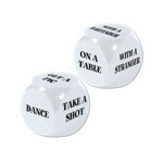 Beistle 21st Birthday Decision Dice - 2ct.