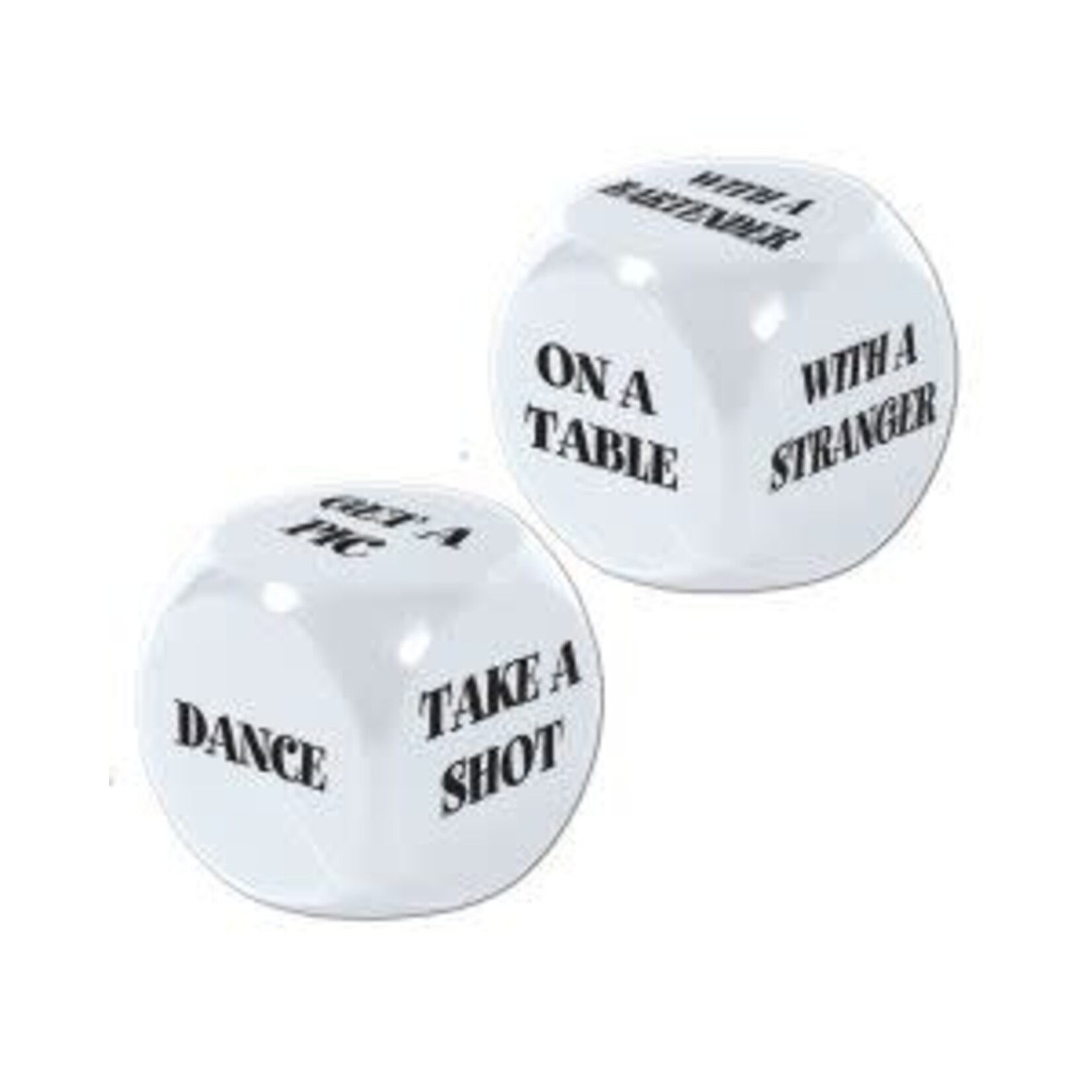 Beistle 21st Birthday Decision Dice - 2ct.