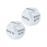 Beistle Bachelorette Decision Dice Game - 2ct.