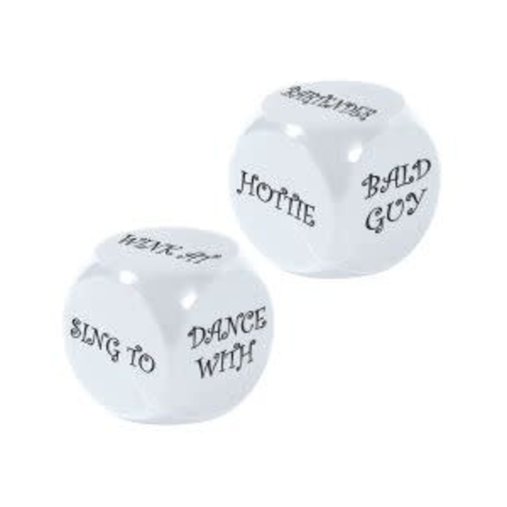 Beistle Bachelorette Decision Dice Game - 2ct.