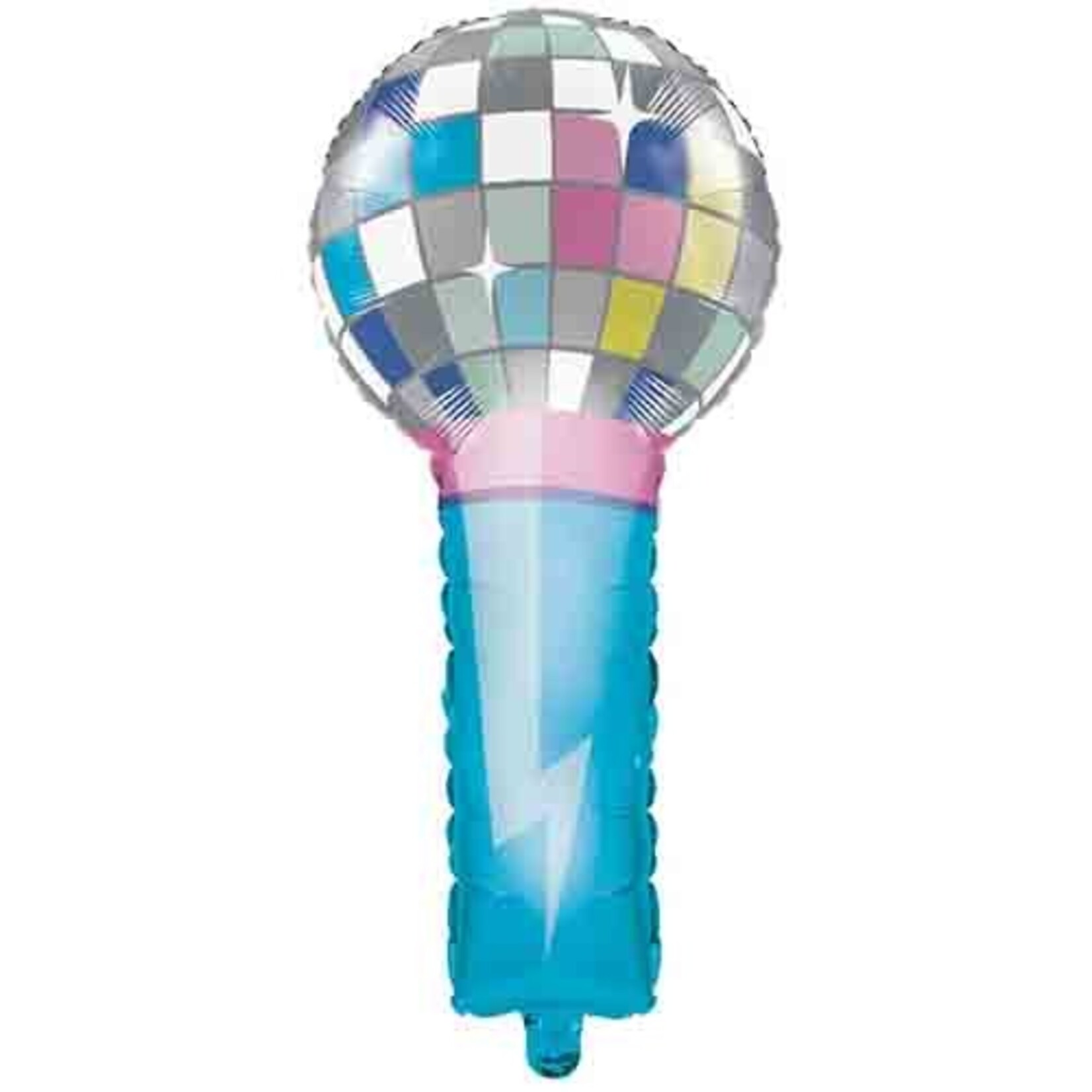 Creative Converting 34"  Microphone Mylar Balloon - 1ct.