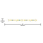 Creative Converting 8' Sweet Daisy Hanging Banner - 1ct.