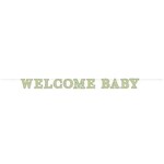 Creative Converting Sweet Baby Welcome Banner - 2ct.