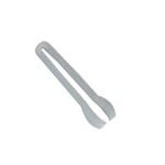 unique 4.5" Clear Mini Plastic Tongs - 12ct.