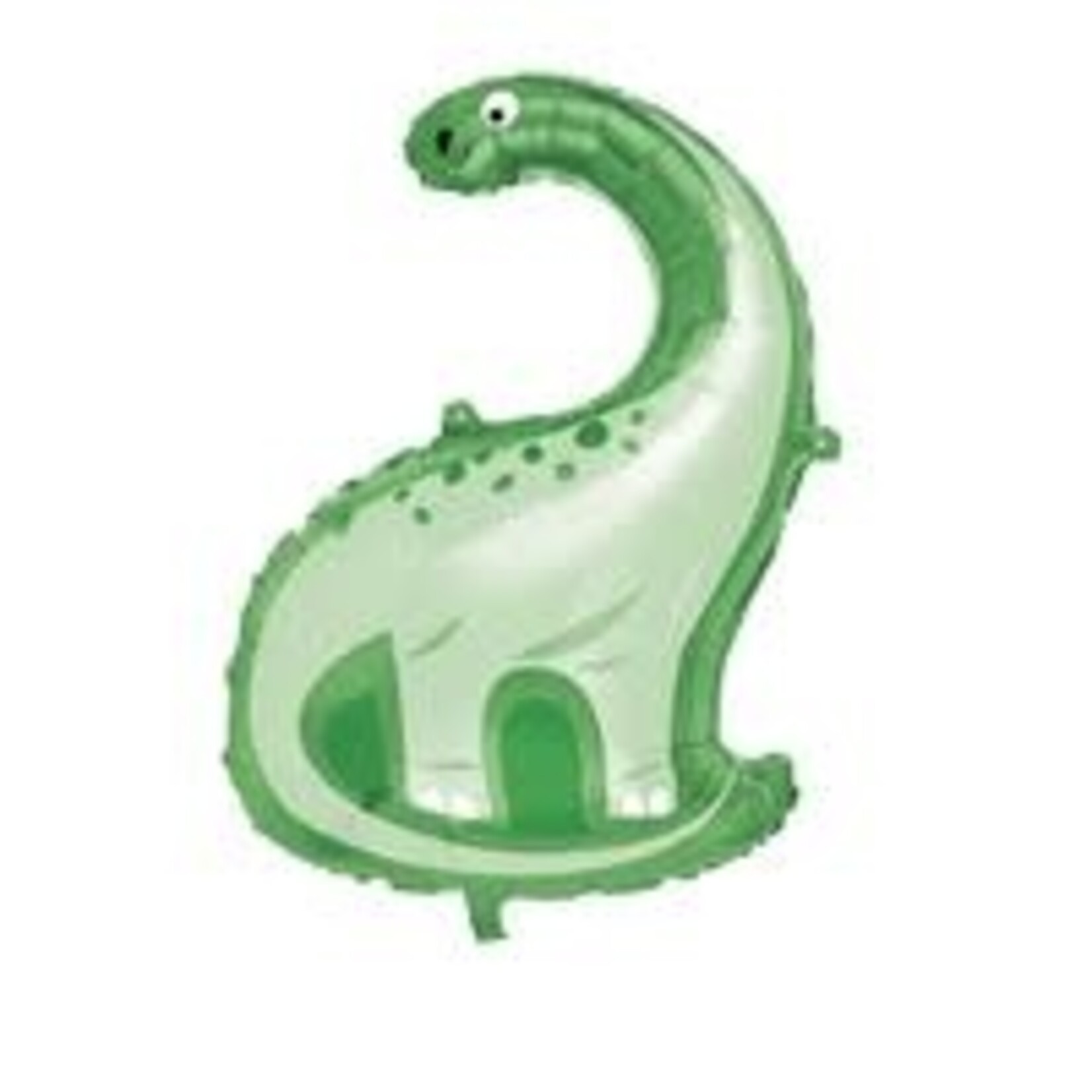 unique 33.5" Green Dinosaur Mylar Balloon - 1ct.