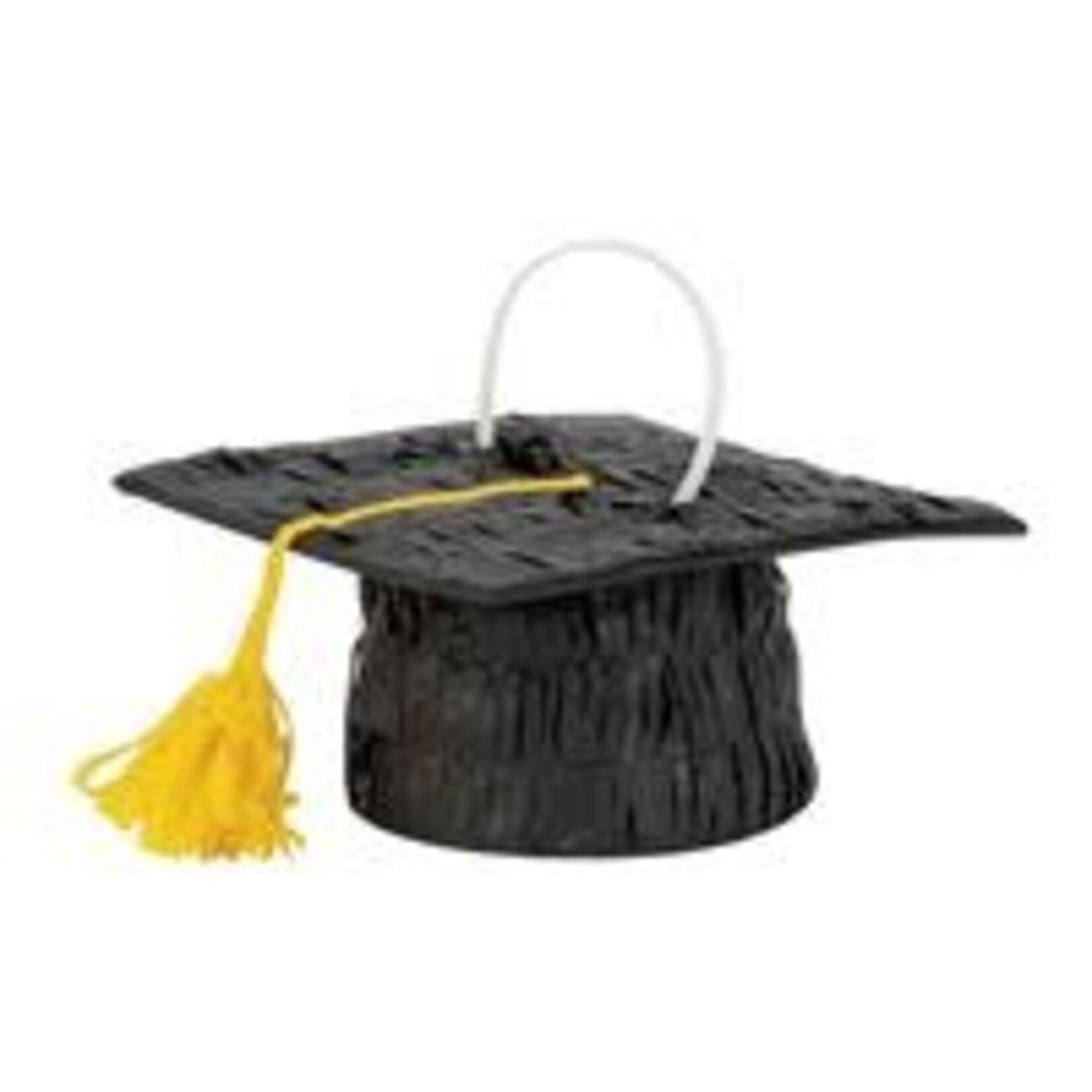 unique Graduation Hat Mini Pinata Decoration - 1ct.