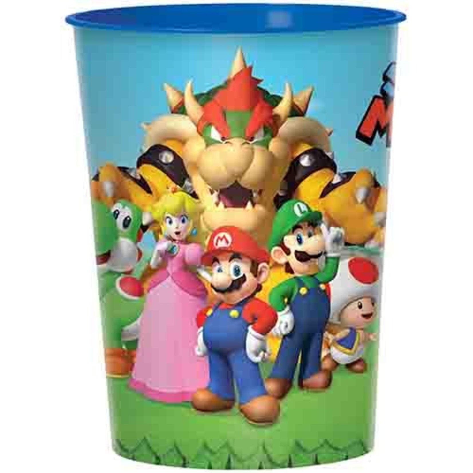 Amscan 16oz. Super Mario Brothers Plastic Favor Cup - 1ct.