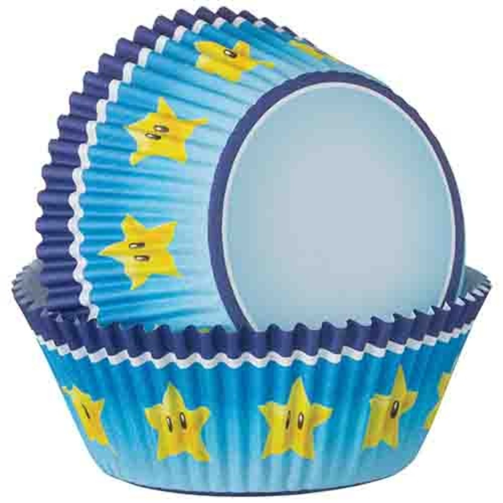 Amscan Super Mario Brothers Baking Cups - 48ct.