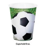 Creative Converting 9oz. Soccer Paper Cups - 8ct.