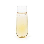 Creative Converting 9oz. Stemless Champagne Glasses - 4ct.