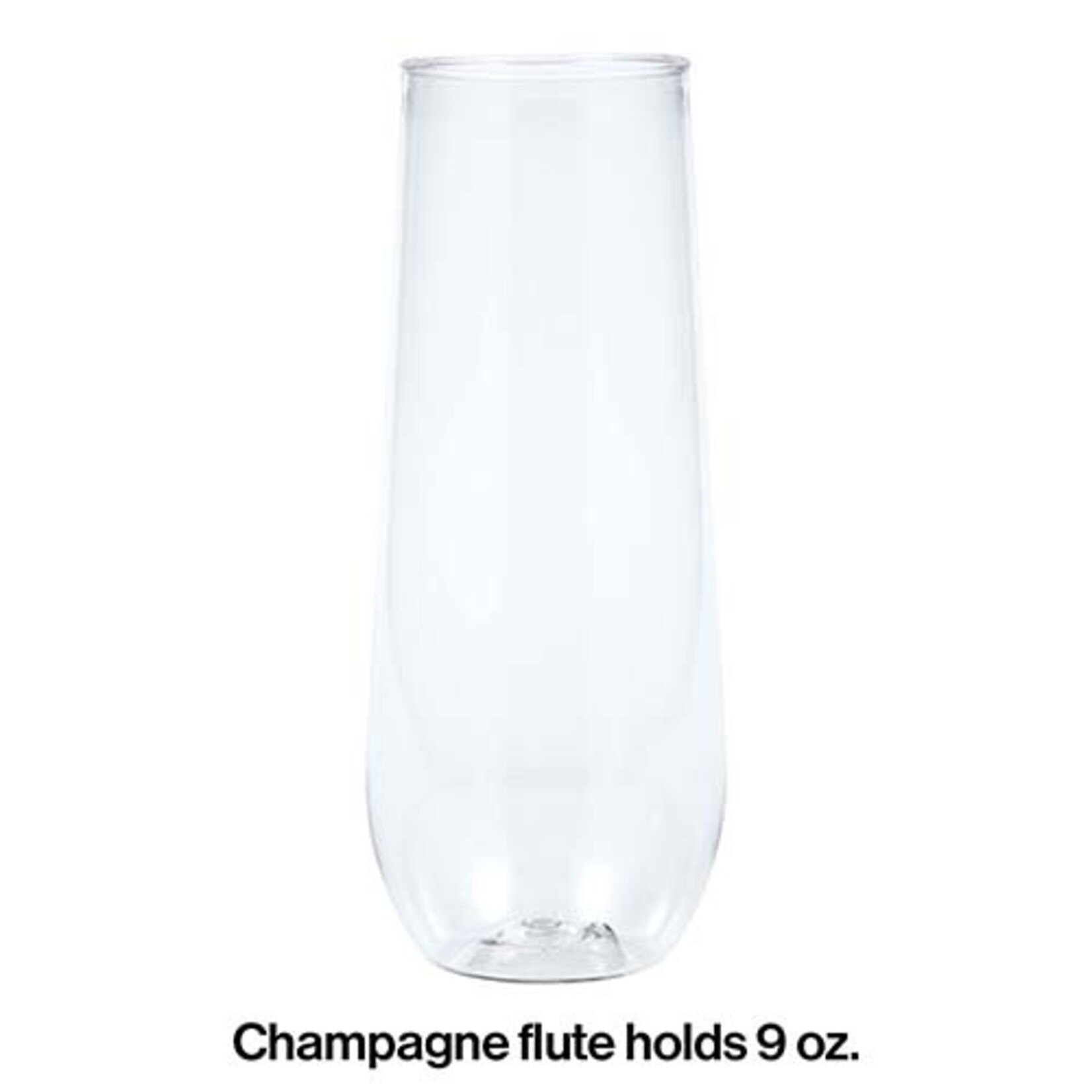 Creative Converting 9oz. Stemless Champagne Glasses - 4ct.
