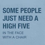 Amscan High Five w/ A Chair Cocktail Napkins - 16ct.