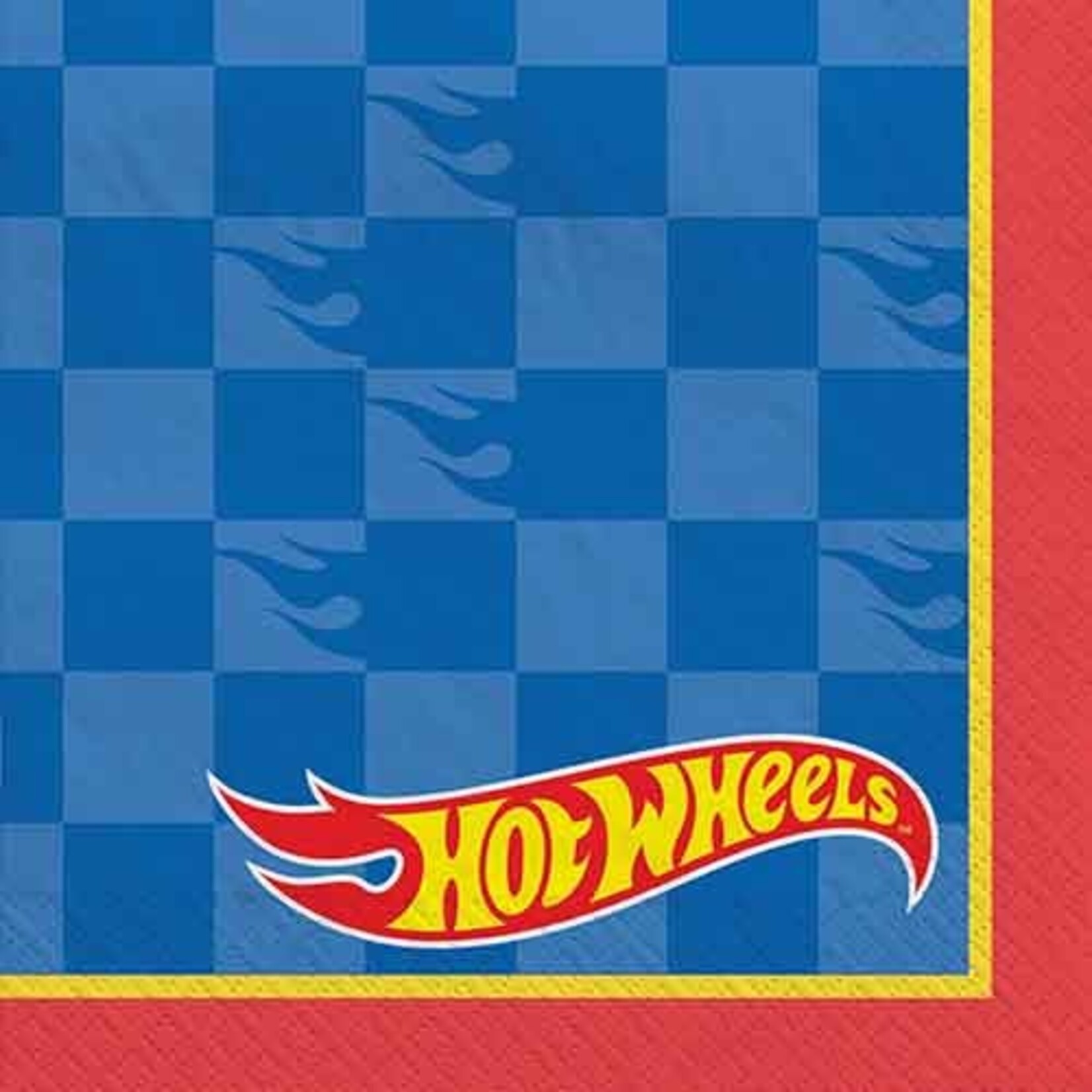 Amscan Hot Wheels Beverage Napkins - 16ct.