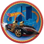 Amscan 7" Hot Wheels Plates - 8ct.