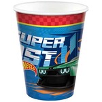 Amscan 9oz. Hot Wheels Paper Cups - 8ct.