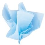 unique Baby Blue Tissue Sheets - 10ct. - (20"x26")