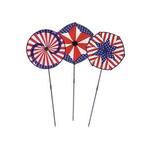 Beistle Patriotic Wind Wheel - 1ct. (15" x 36")