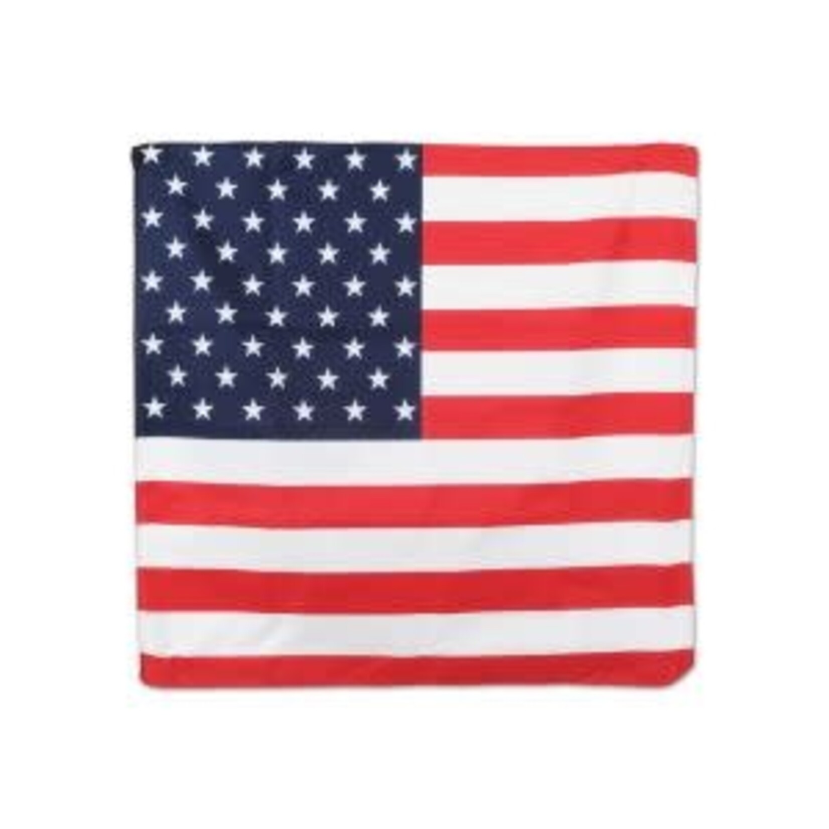 Beistle 22" Patriotic Flag Bandana - 1ct.
