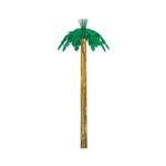 Beistle 8' Metallic Hanging Palm Tree Decoration - 1ct.