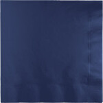 Touch of Color Navy Blue 3-Ply Dinner Napkins - 25ct.