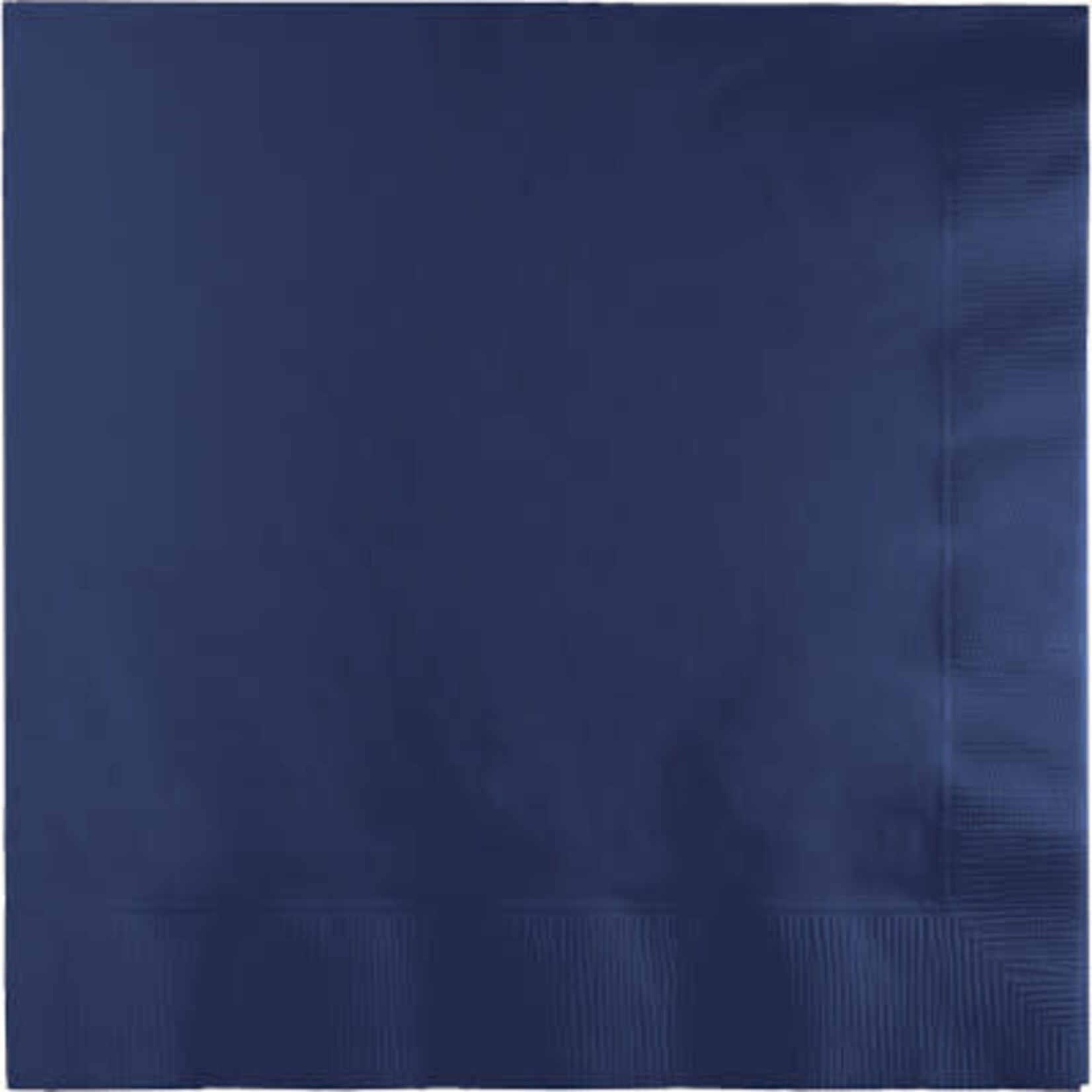 Touch of Color Navy Blue 3-Ply Dinner Napkins - 25ct.