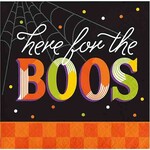 Creative Converting Halloween Here For The Boos Beverage Napkins - 16ct.