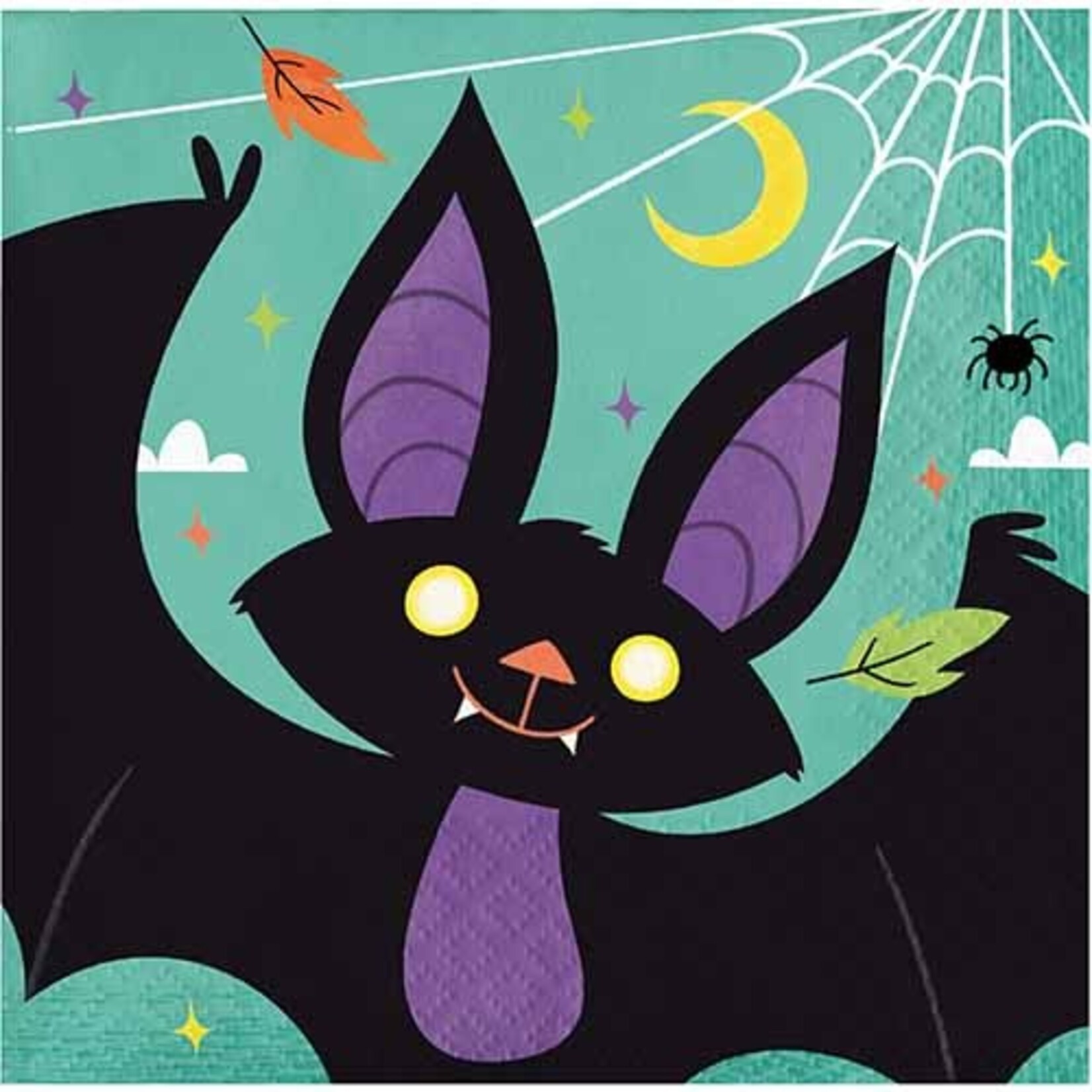 Creative Converting Fa-Boo-Lous Halloween Beverage Napkins - 16ct.