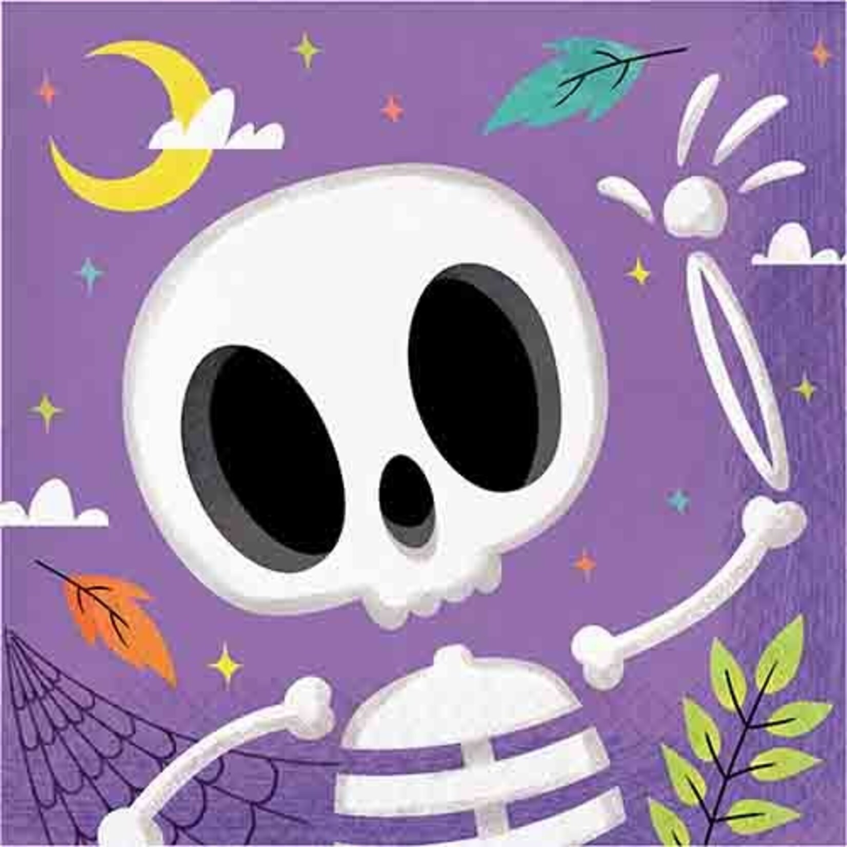 Creative Converting Fab-Boo-Lous Halloween Lunch Napkins - 16ct.