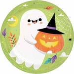 Creative Converting 9" Fab-Boo-Lous Halloween Plates - 8ct.
