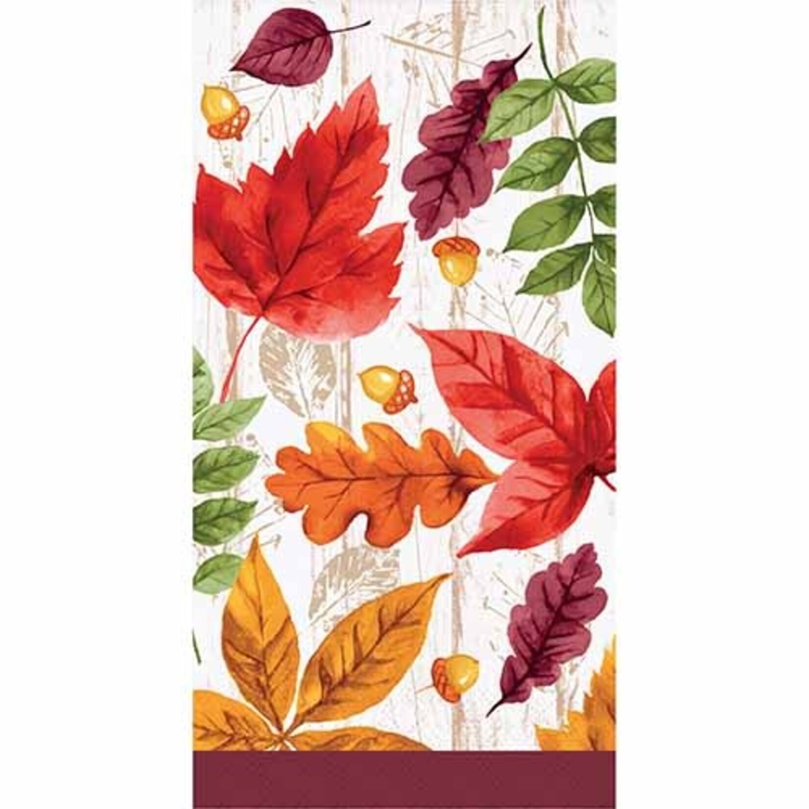 Creative Converting Lush Leaves Guest Towels - 16ct.