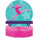 Creative Converting Gymnastics Party Centerpiece - 1ct.