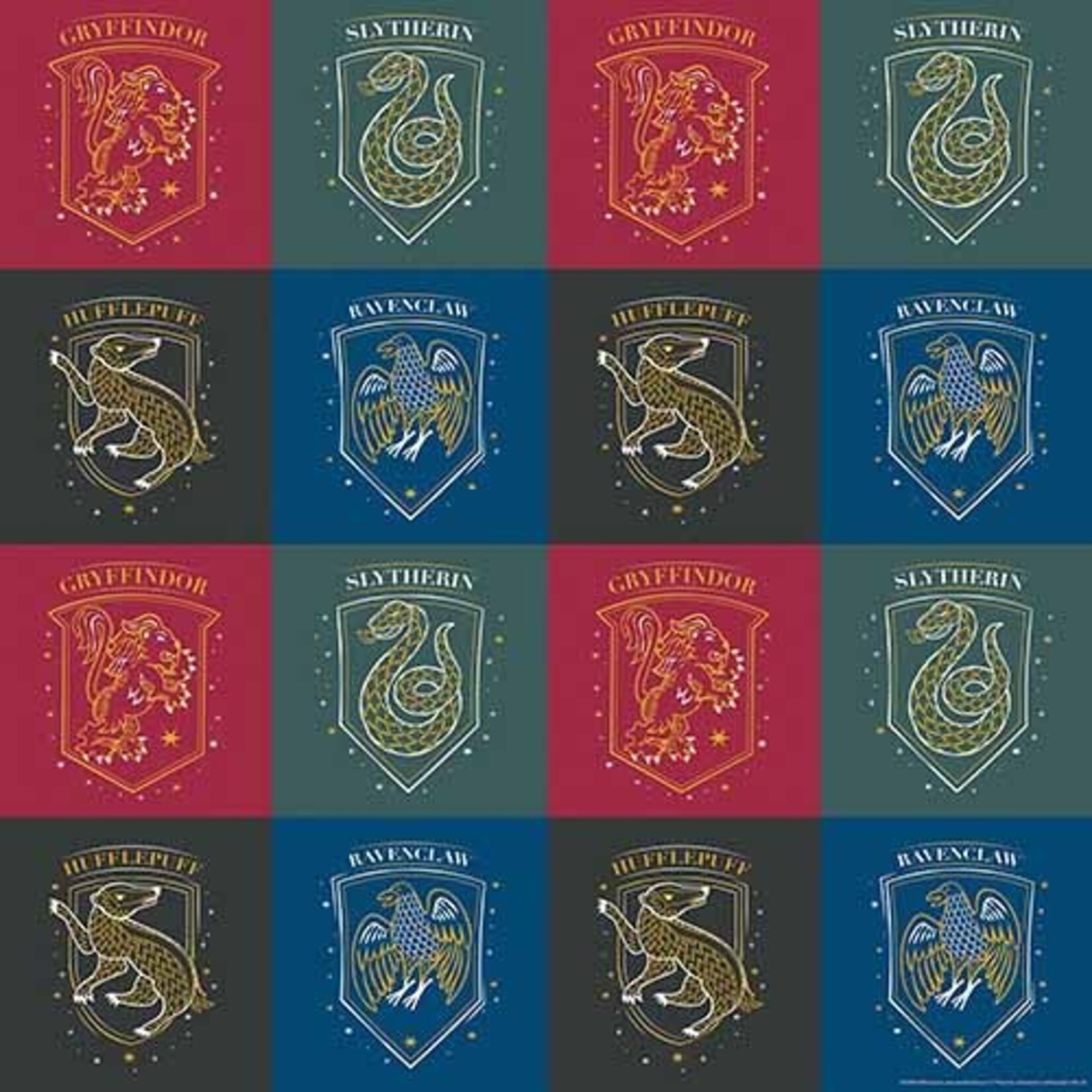 Amscan Harry Potter Gift Wrap - 1ct. (30" x 8')