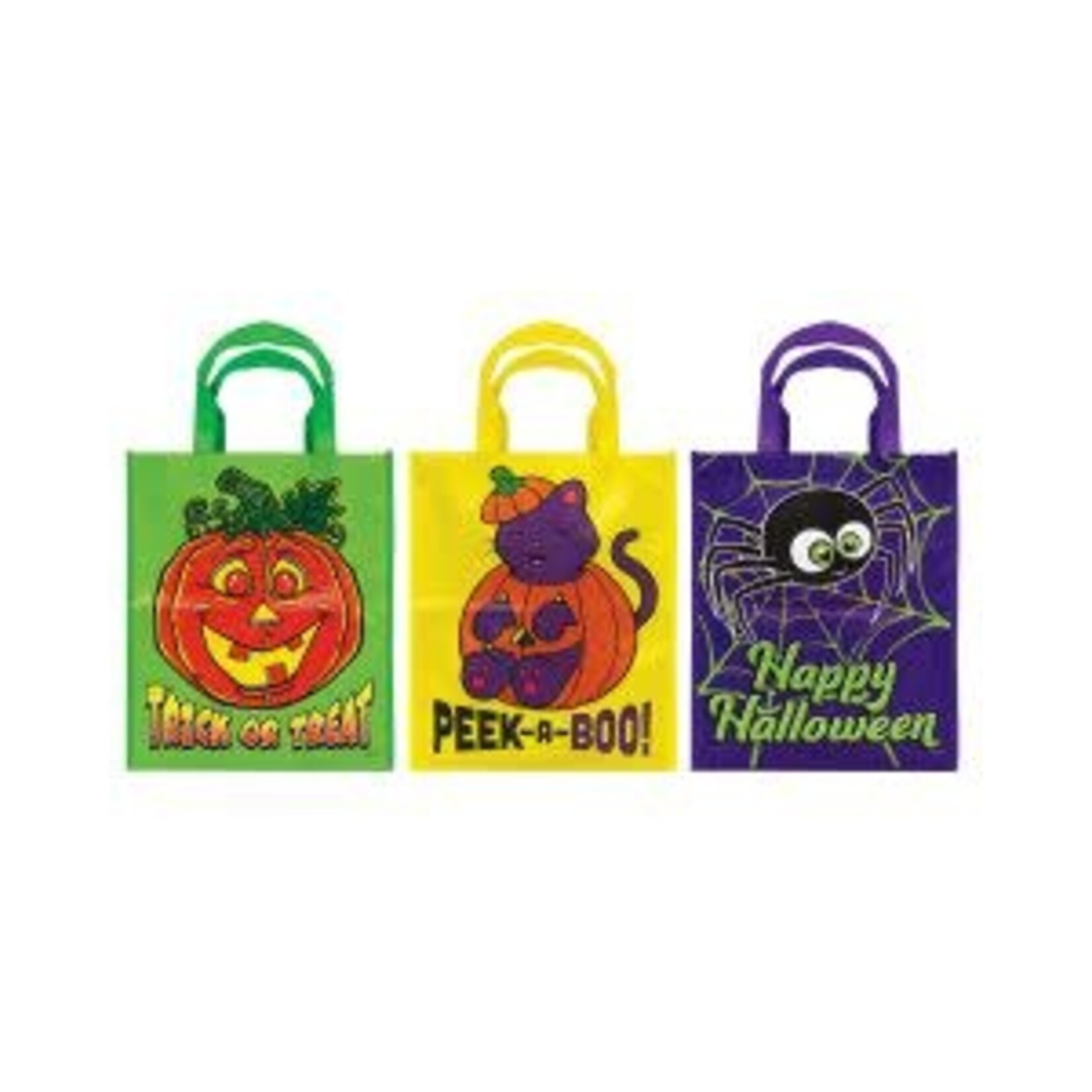 Beistle Trick or Treat Candy Bags - 1ct. (3 Styles)