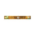 Beistle 5' Metallic Trunk or Treat Banner - 1ct.