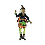 Beistle 5' Vintage Halloween Jointed Witch - 1ct.