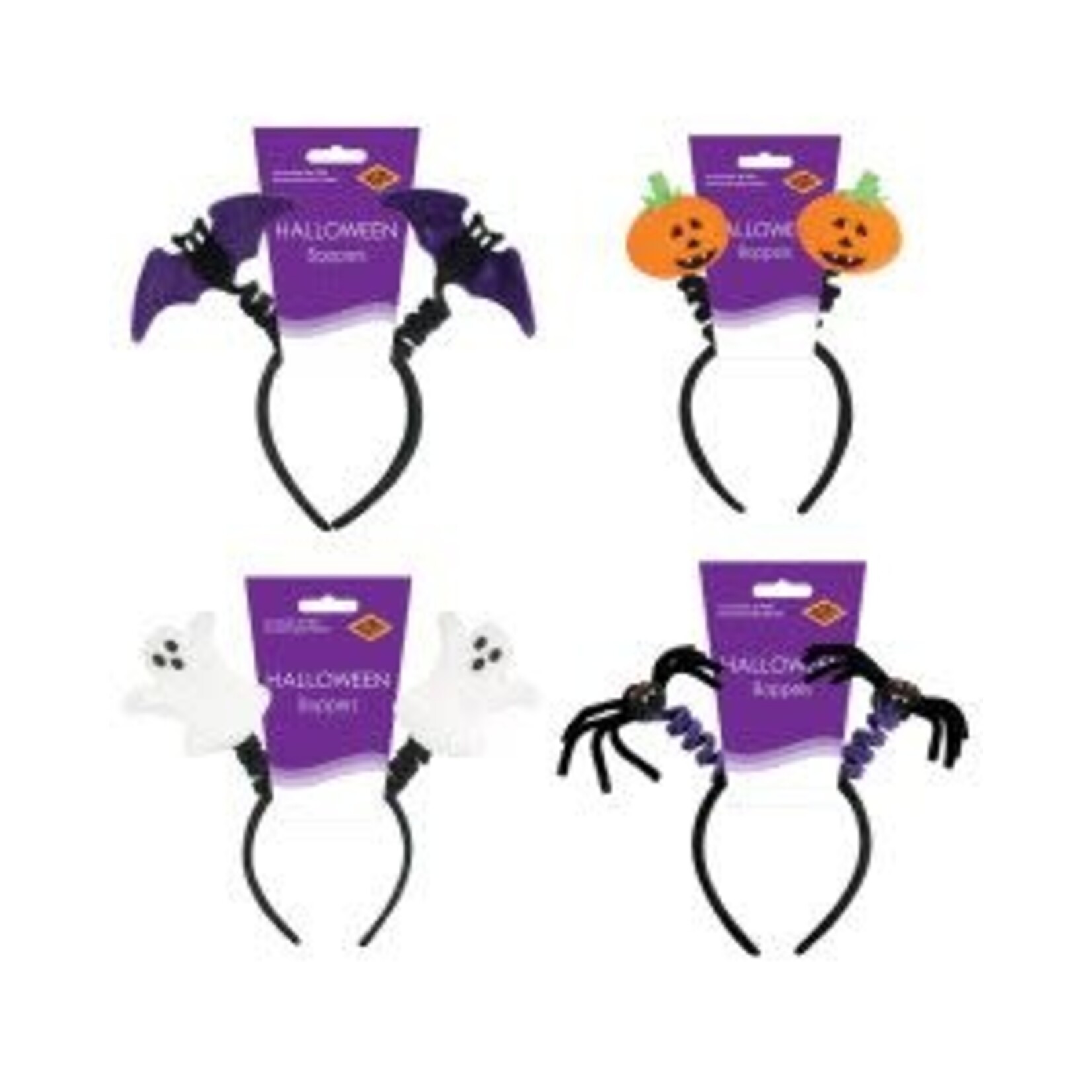Beistle Halloween Plush Head Boppers - 1ct. (4 styles)