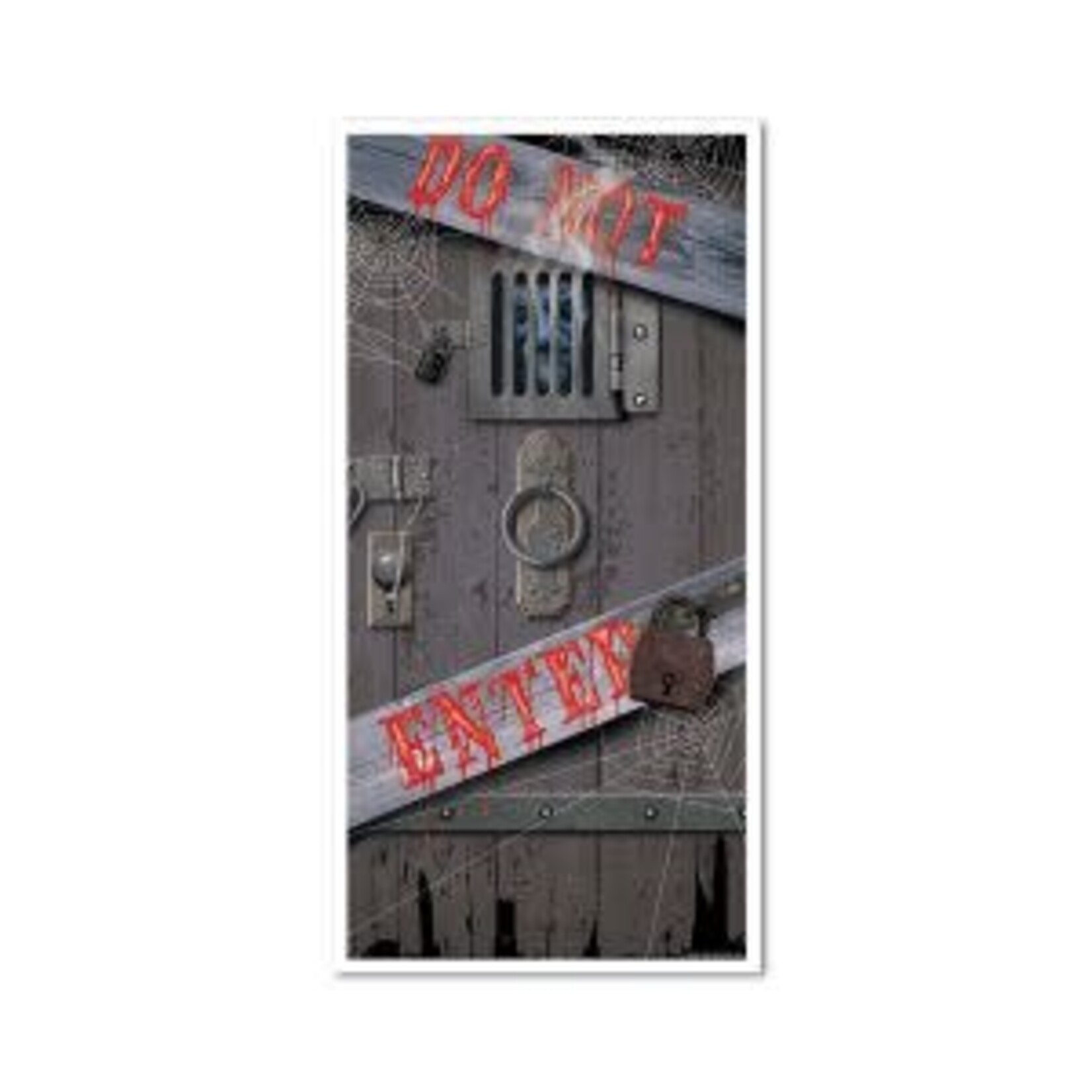 Beistle Halloween Spook Door Cover - 1ct. (30" x 5')