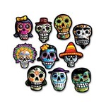 Beistle 5" Day of Dead Mini Cutouts - 10ct.