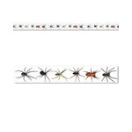 Beistle 20' Halloween Spider Party Tape - 1ct.