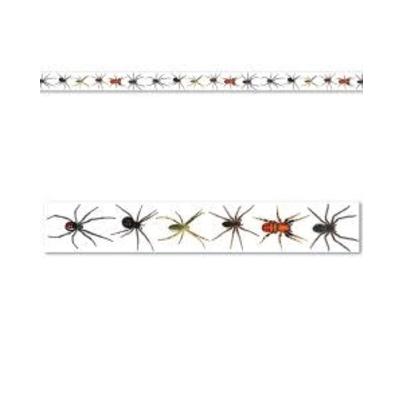 Beistle 20' Halloween Spider Party Tape - 1ct.