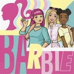 unique Barbie Lunch Napkins - 16ct.