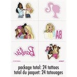 unique Barbie Tattoos - 24ct.