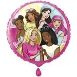 unique 18" Barbie Mylar Balloon - 1ct.