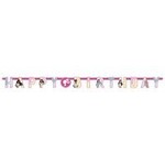 unique 6' Barbie Happy Birthday Jointed Banner - 1ct.