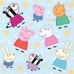 unique Peppa Pig Lunch Napkins - 16ct.