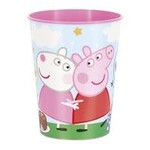 unique 16oz. Peppa Pig Plastic Favor Cup - 1ct.