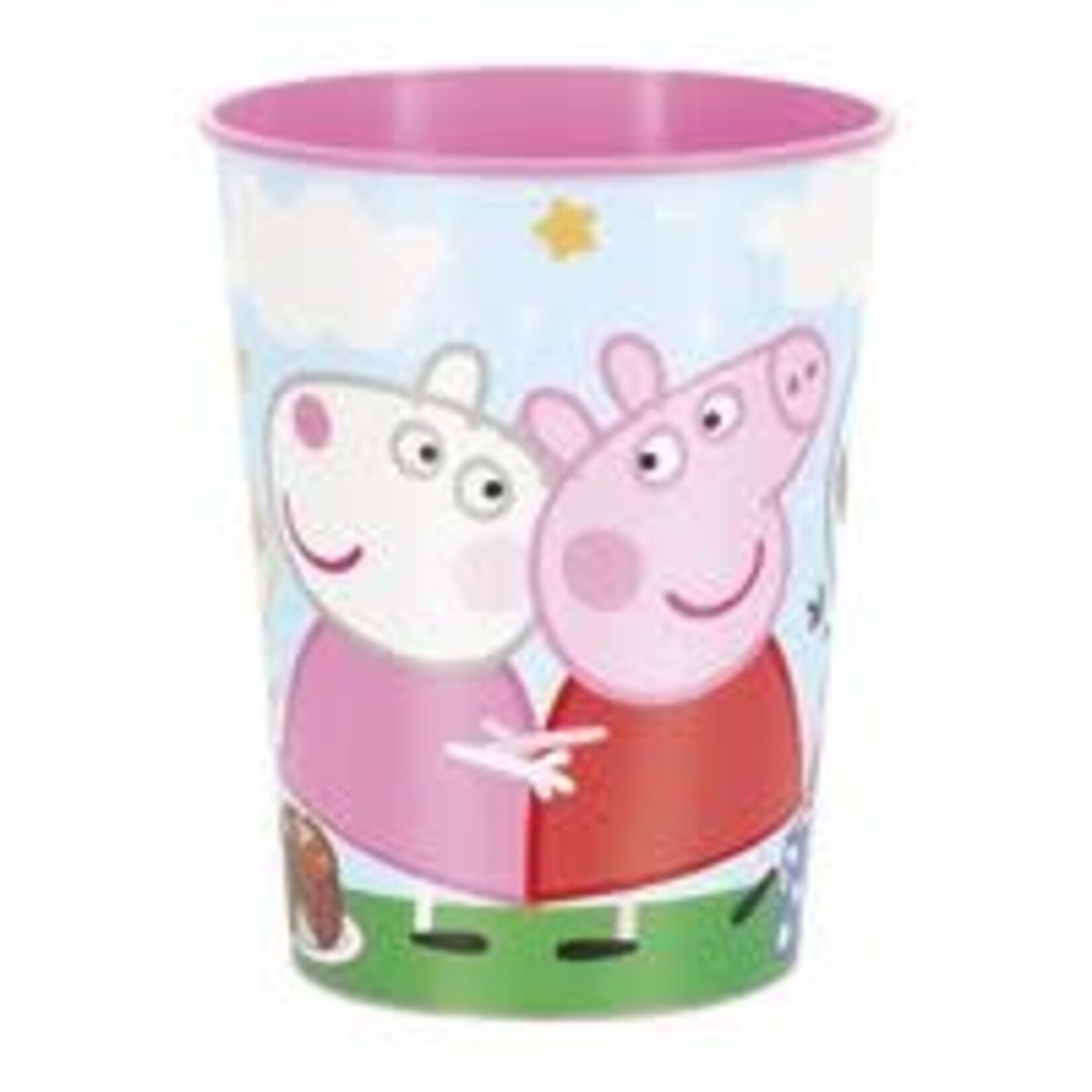 unique 16oz. Peppa Pig Plastic Favor Cup - 1ct.